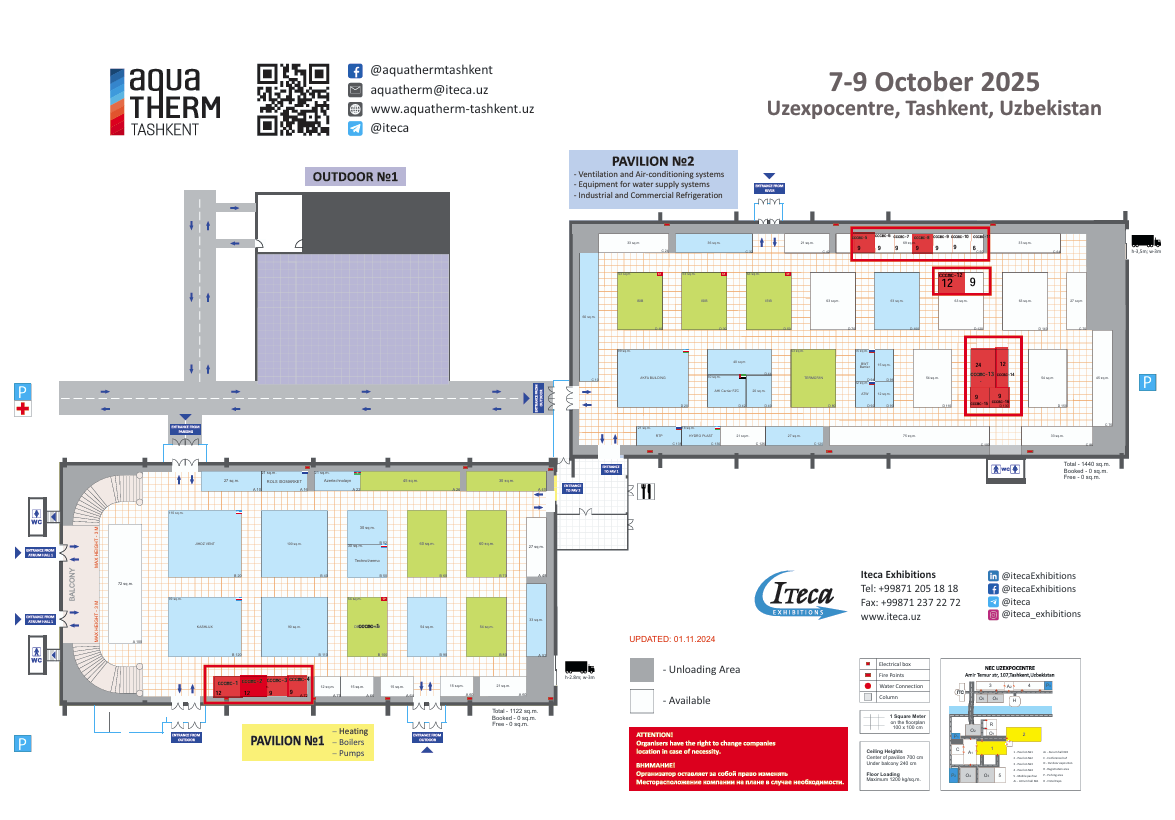 Aqua-Therm Tashkent 2025